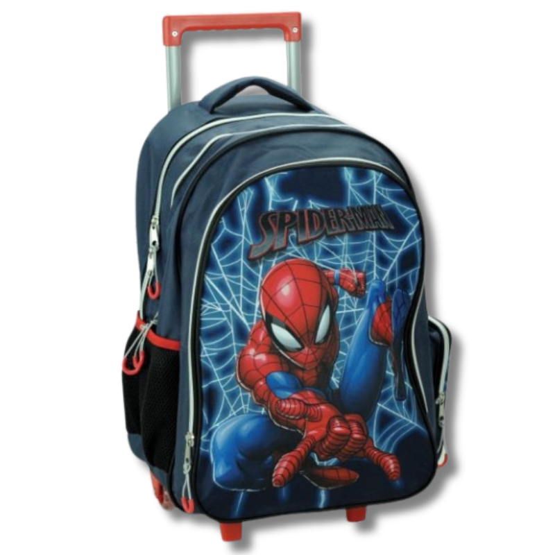 Σχολική Τσάντα Trolley Δημοτικού "Spiderman Frame" - Gim