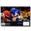 Μπλοκ Ζωγραφικής Α4 "Sonic3" - Gim