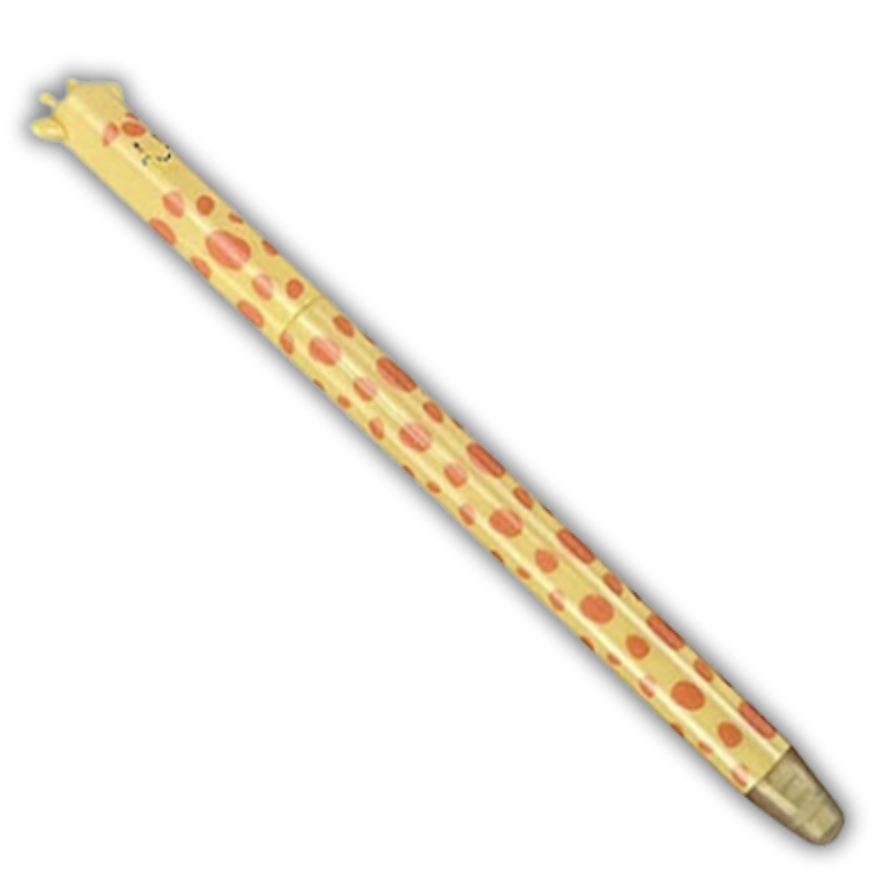 Στυλό Gel που Σβήνει Μπλέ "Giraffe" - Gim
