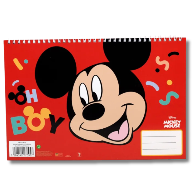 Μπλοκ Ζωγραφικής Α4 "Mickey" - Disney