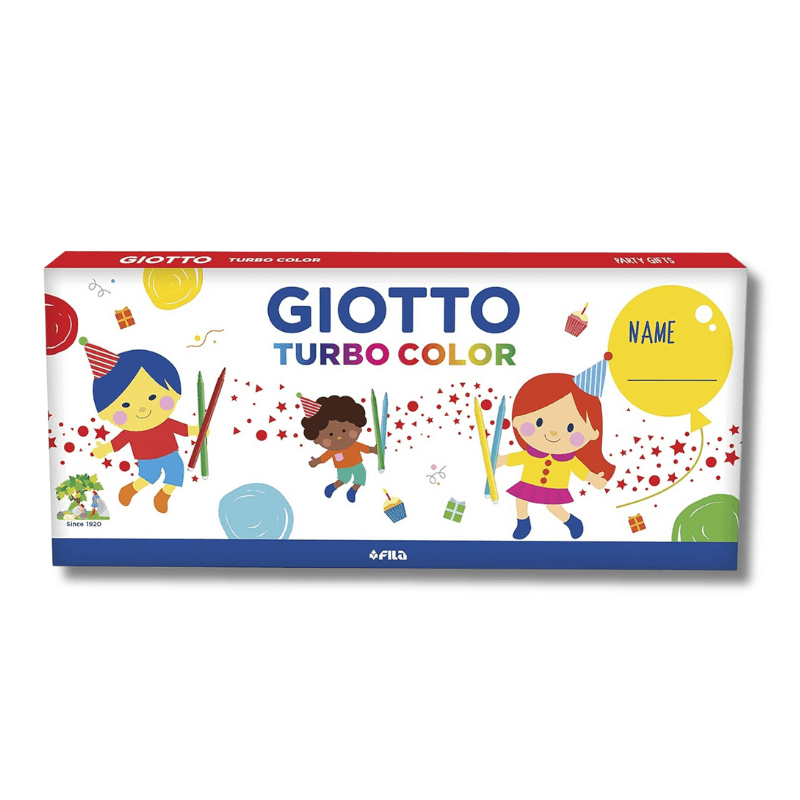 Μαρκαδόροι Ζωγραφικής Giotto Party Gift Set
