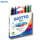 Κηρομπογιές Cera 12 χρώματα - Giotto