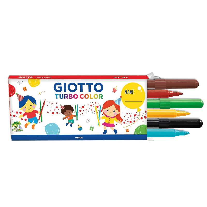 Μαρκαδόροι Ζωγραφικής Giotto Party Gift Set