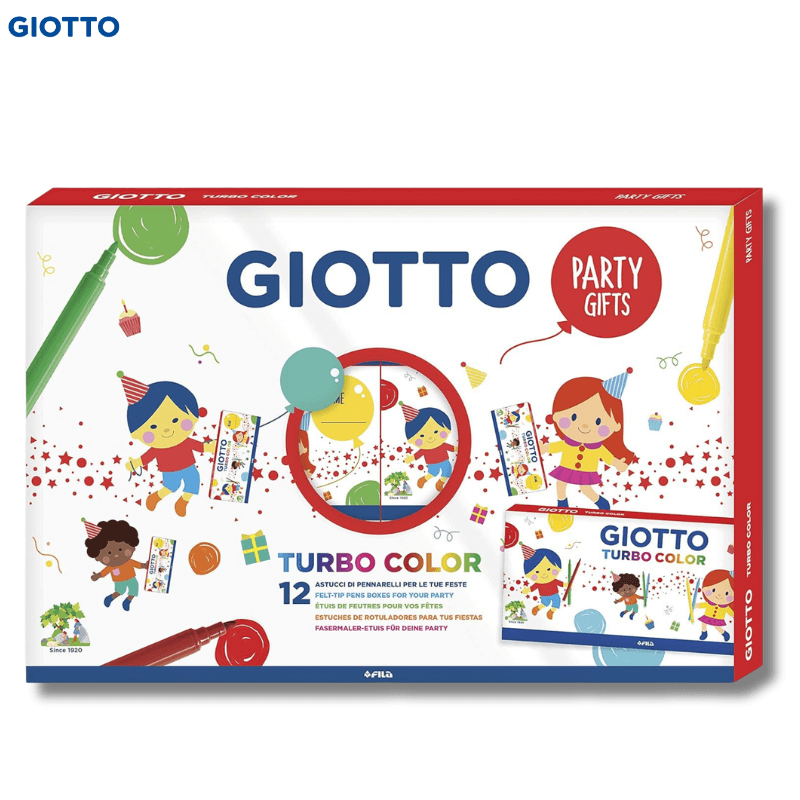 Μαρκαδόροι Ζωγραφικής Party Gift Set - Giotto