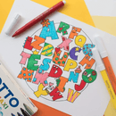 Μαρκαδόροι Ζωγραφικής Χοντροί Turbo Maxi 12 Χρώματα  - Giotto