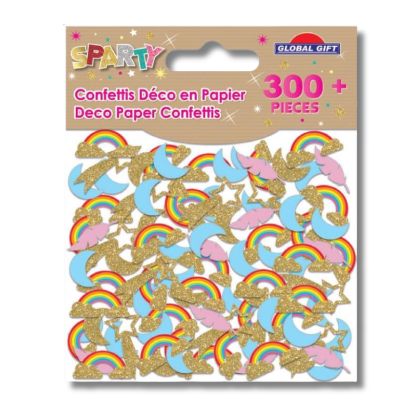 Decorative Paper 300pcs 15gr - Global Gift