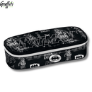 Κασετίνα Οβάλ Batman - Graffiti