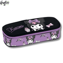 Κασετίνα Οβάλ Kuromi Sketch - Graffiti