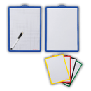 Ασπροπίνακας Μαρκαδόρου 23,5x32,3εκ. με Πλαστικό Πλαίσιο - Ark