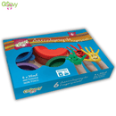 Δαχτυλομπογιές Groovy 6 τεμαχίων