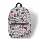 Σχολική Τσάντα Πλάτης HARRY POTTER Scetch