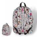 Σχολική Τσάντα Πλάτης HARRY POTTER Scetch