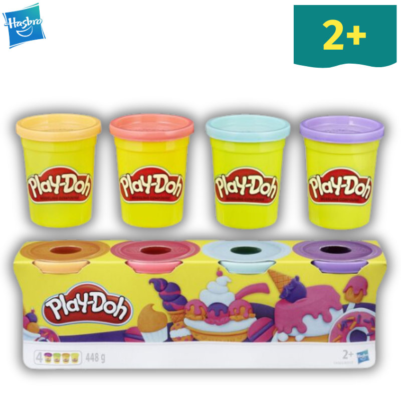 Σετ Πλαστελίνης Play-Doh Sweet Pack - Hasbro