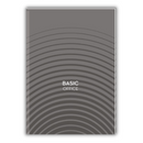 Τετράδιο A4 με Κουτάκια Basic Office - Interdruk