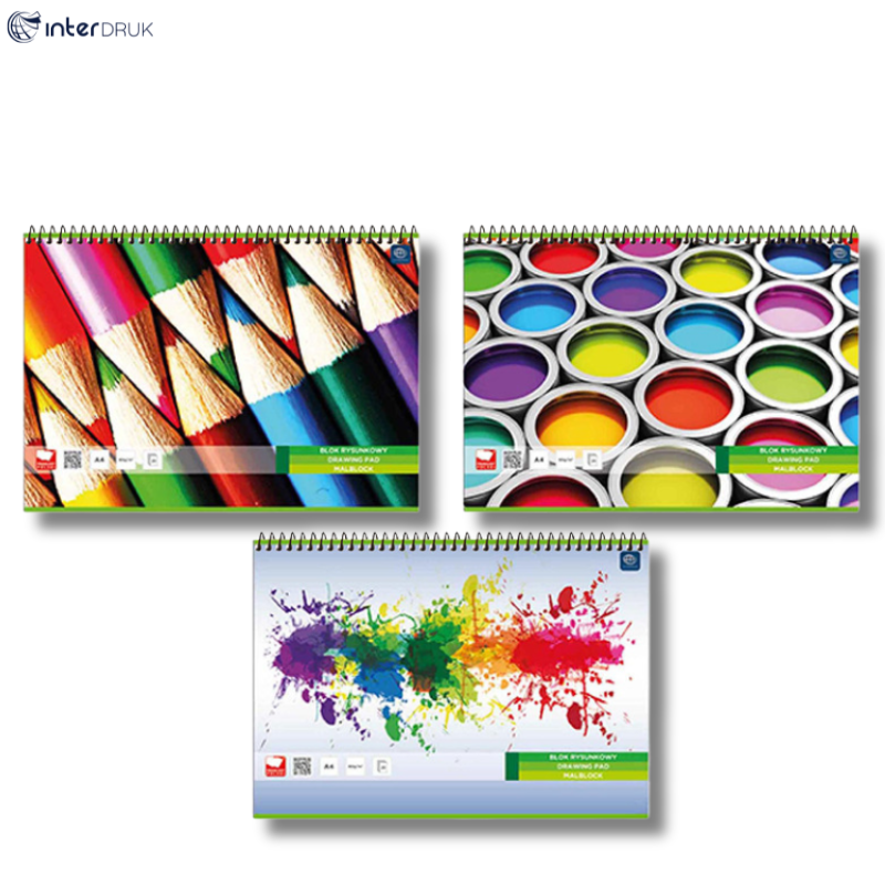 Drawing Pad 40 Sheets 21x30 Drawing - Interdruk