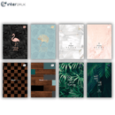 Σημειωματάριο B6 με Κουτάκια - Interdruk