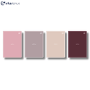 Τετράδιο A5 με Κουτάκια Mat Nude - Interdruk