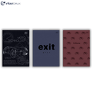 Τετράδιο A4 με Κουτάκια - Interdruk