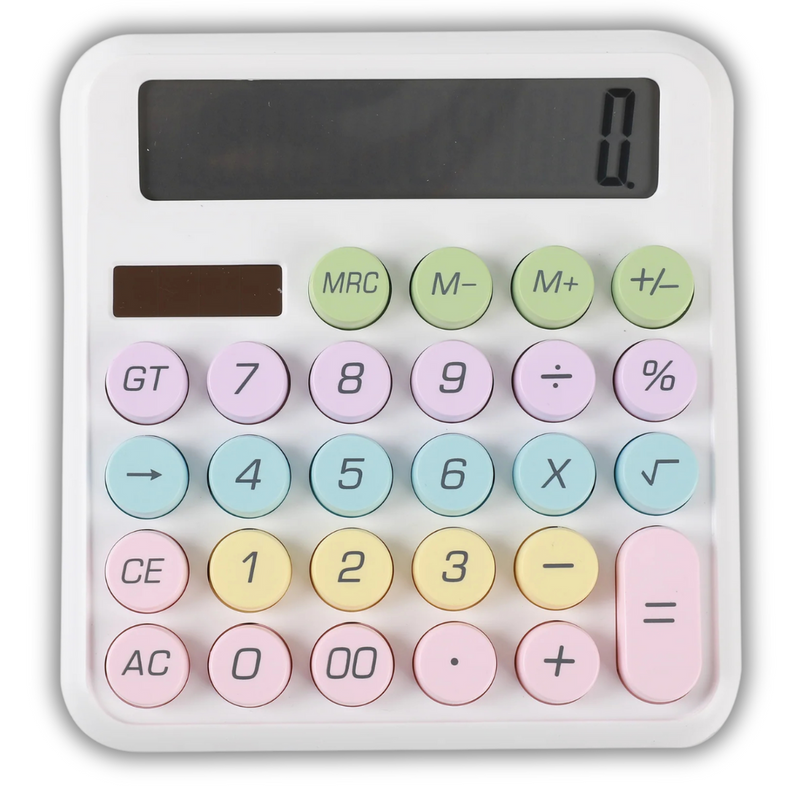 Barrel case 19x5x5cm "Math" - Total Gift
