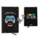 Ατζέντα με κλειδί Let's play - Total Gift