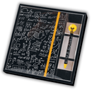 "Math" XL1874 Notebook and Pen Gift Set - Total Gift