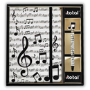 Σετ Δώρου Σημειωματάριο και Στυλό Music - Total Gift