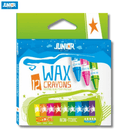 Κηρομπογιές σε 12 Χρώματα - Junior Art School