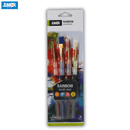 Σετ με 4 Πινέλα σε Διάφορα Μεγέθη - Junior Art School