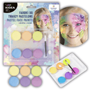 Face Paints Carioca MaskUp/3 Monster Markers