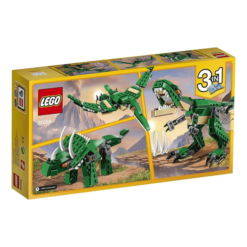 Lego Creator Mighty Dinosaurs - Πανίσχυροι Δεινόσαυροι