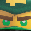 Κασετίνα Οβάλ Ninjago Green - Lego