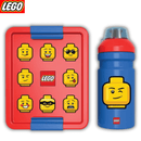 Σετ Φαγητοδοχείο και Παγούρι Πλαστικό 390ml - Lego