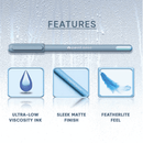 Στυλό Διαρκείας "Pentonic Frost" Κόκκινο 0.7mm - Linc