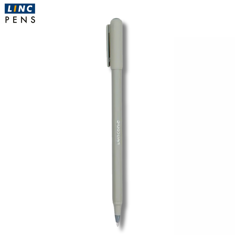 Στυλό Διαρκείας "Pentonic Frost" Μαύρο 0.7mm - Linc