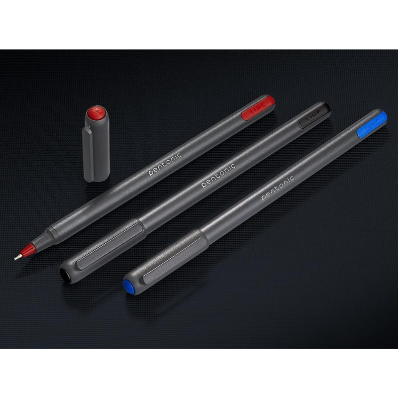 Στυλό Διαρκείας "Pentonic" Κόκκινο 1.0mm - Linc