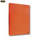 Fluo Ντοσιέ - Κλασέρ PP για Α4 με 2εκ. Ράχη και 2 Κρίκους (Πορτοκαλί) - Logigraf