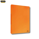 Ντοσιέ - Κλασέρ PP Εύκαμπτο για Α5 με 2εκ. Ράχη και 2 Κρίκους (Πορτοκαλί) - Logigraf