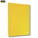 Ντοσιέ - Κλασέρ PP Εύκαμπτο για Α4 με 4εκ. Ράχη και 2 Κρίκους (Κίτρινο) - Logigraf