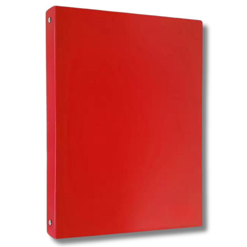 File - Binder PP Flexible with 2 or 4 Rings - Skag