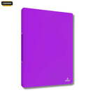 Fluo Ντοσιέ - Κλασέρ PP για Α4 με 2εκ. Ράχη και 2 Κρίκους (Μωβ) - Logigraf