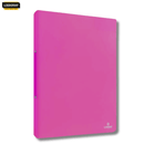 Ντοσιέ - Κλασέρ PP Εύκαμπτο για Α4 με 2εκ. Ράχη και 2 Κρίκους (Φούξ) - Logigraf