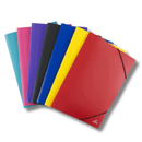 Φάκελος Πρεσπάν με Λάστιχο και Αυτιά για Χαρτί A4 25x35cm (Λαχανί) - Logigraf