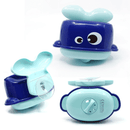 Ludi Σετ παιχνιδιών μπάνιου σε βαλιτσάκι αποθήκευσης