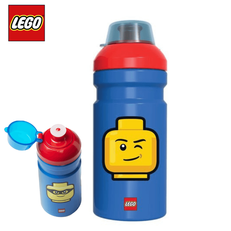 Παγούρι πλαστικό Lego Iconic Classic 390ml