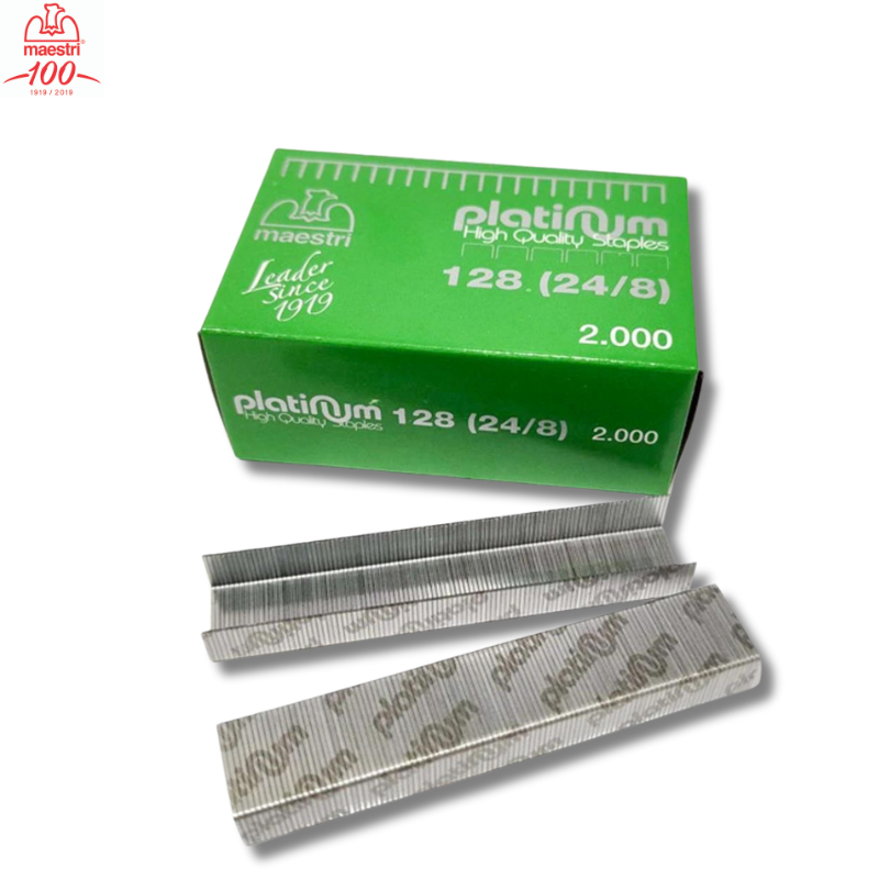 Spare Stapler Wires No 24/6, 1000 pcs.