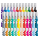 Μαρκαδόροι Ζωγραφικής Color’Peps My First Jumbo 24 Χρώματα - Maped