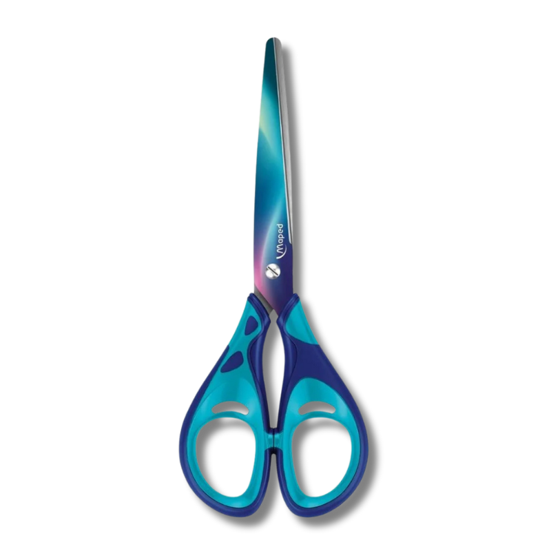 Safety scissors with button 13cm - Maped