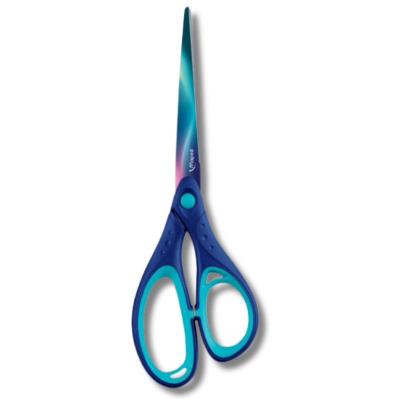 Safety scissors with button 13cm - Maped