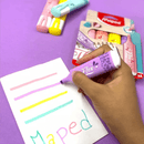 Μαρκαδόρος Υπογράμμισης Flex Pastel Lettering Σετ 4 Χρωμάτων - Maped