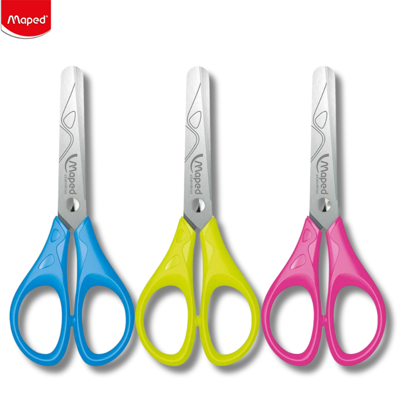 Scissors 13cm for Left-Handed "Essentials" - Maped